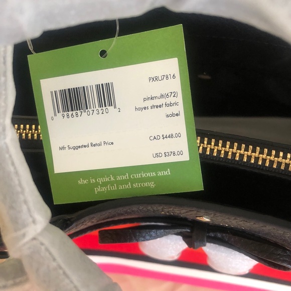 Brand new Kate spade rainbow carry bag - Picture 3 of 7